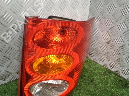 Used Left taillight PEUGEOT 1007 (KM_) 1.4 (75 hp) 17158139
