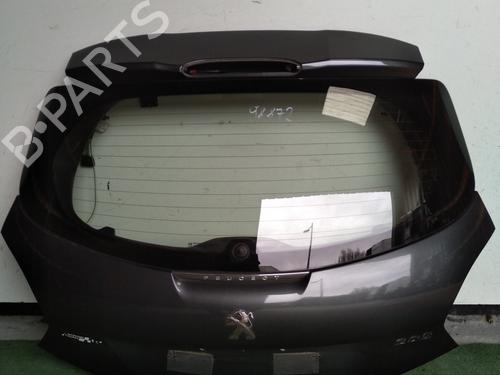 Used Tailgate PEUGEOT 208 I (CA_, CC_) 1.2 VTI 82 (82 hp) 31645870