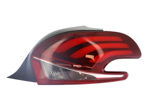 Used Right taillight PEUGEOT 208 I (CA_, CC_) 1.5 BlueHDI 100 (102 hp) 30939560