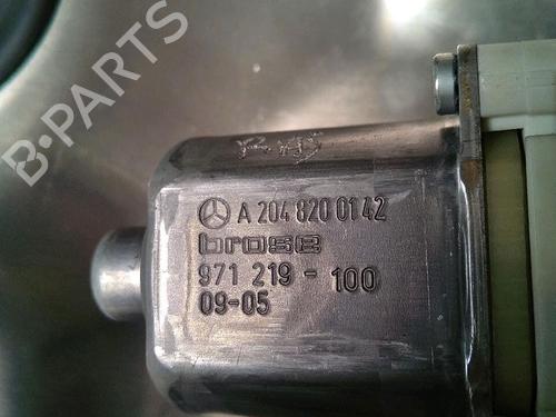 Front left window mechanism MERCEDES-BENZ C-CLASS (W204) C 220 CDI (204.008) | BP30064761C22 