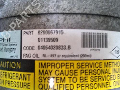 AC compressor RENAULT ESPACE IV (JK0/1_) 2.2 dCi (JK0H) | BP29951440M34  - Image 11