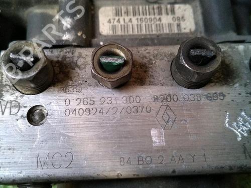 ABS pump RENAULT SCÉNIC II (JM0/1_) 1.5 dCi (JM02, JM13) | BP30064769M43 