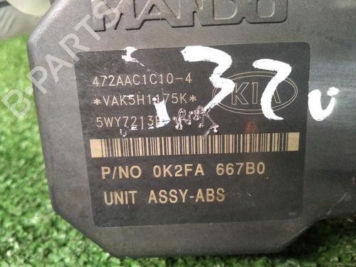 ABS pump KIA CARNIVAL II (GQ) 2.9 CRDi | BP17162345M43 