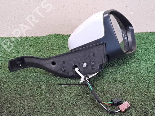 Right mirror PEUGEOT 208 I (CA_, CC_) 1.4 HDi | BP26512684C27 
