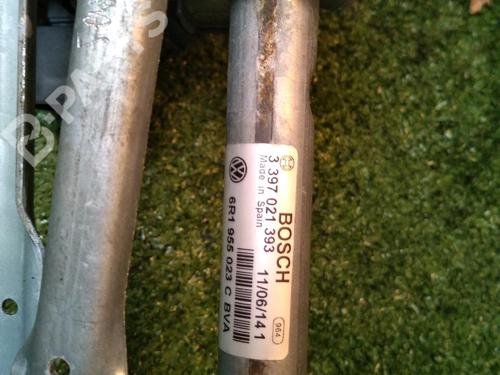 Front wiper motor VW POLO V (6R1, 6C1) 1.4 TDI | BP11409849M29 