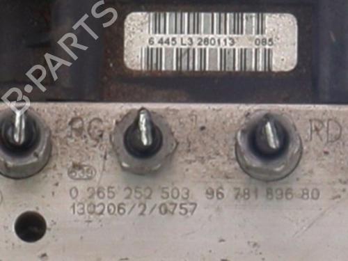 ABS pump CITROËN DS5 2.0 HDi 200 Hybrid4 All-wheel Drive | BP31669074M43 