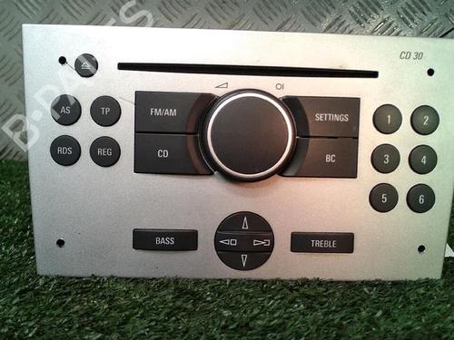 Radio OPEL MERIVA A MPV (X03) 1.7 CDTI (E75) | BP30073480E6