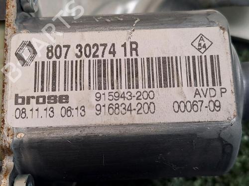 Rudehejsemekanisme Højre foran RENAULT SCÉNIC III (JZ0/1_) 1.2 TCe (JZ16) | BP29948127C23