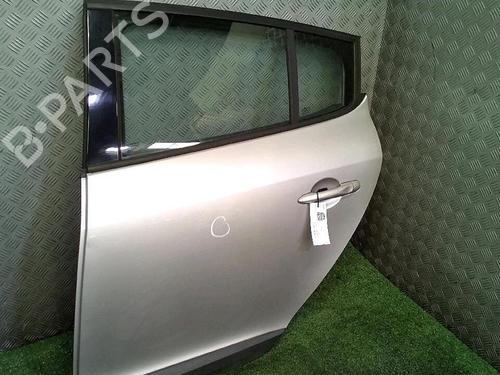 Used Left rear door RENAULT MEGANE III Hatchback (BZ0/1_, B3_) 1.5 dCi (BZ09, BZ0D, BZ1W, BZ29, BZ14) (110 hp) 29952796