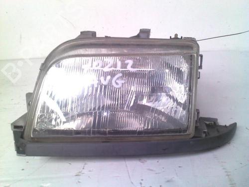 Used Left headlight Left headlight RENAULT CLIO I (B/C57_, 5/357_) 1.9 D (B/C/S576, B/C/S57L) (64 hp) 29952116 29952116