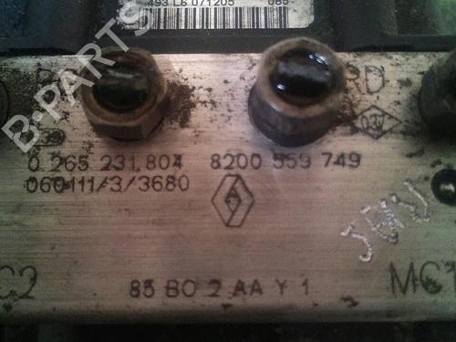 ABS pump RENAULT CLIO III (BR0/1, CR0/1) 1.5 dCi (BR0H, CR0H, CR1S, BR1S) | BP30073284M43 