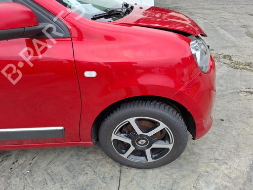 Left sun visor RENAULT TWINGO III (BCM_, BCA_) 0.9 TCe 90 (BCM9, BCM2) | BP38745102I1 - Image 24