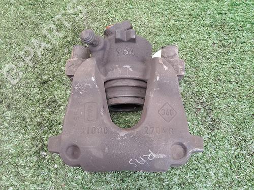 Used Right front brake caliper RENAULT CLIO IV (BH_) 1.5 dCi 75 (75 hp) 29949422