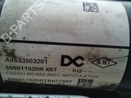 Rear axle RENAULT TWINGO III (BCM_, BCA_) 1.0 SCe 75 | BP30819140M2