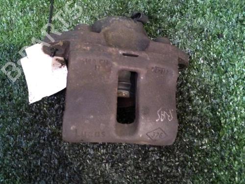 Used Left front brake caliper RENAULT CLIO II (BB_, CB_) 1.2 (BB0A, BB0F, BB10, BB1K, BB28, BB2D, BB2H, CB0A,... (58 hp) 19703257