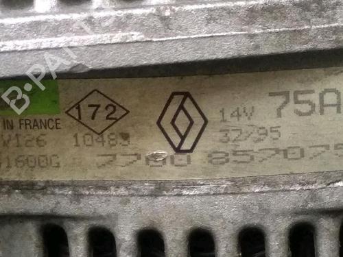 Alternator RENAULT LAGUNA I (B56_, 556_) 1.8 | BP30076589M7