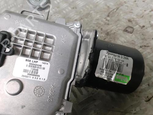 Front wiper motor CITROËN C4 Picasso I MPV (UD_) 1.6 HDi 110 | BP18123209M29 