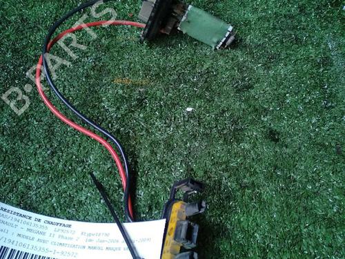 Heater resistor RENAULT MEGANE II (BM0/1_, CM0/1_) 1.5 dCi (BM1F, CM1F) | BP30071939M108