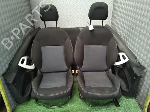 Used Seats set PEUGEOT 208 I (CA_, CC_) 1.2 VTi 68 / PureTech 68 (68 hp) 25480647