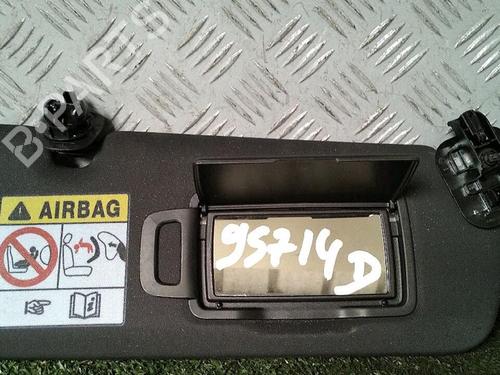 Right sun visor RENAULT CLIO V (B7_) 1.0 TCe 90 (B7MT) | BP30076338I2  - Image 7