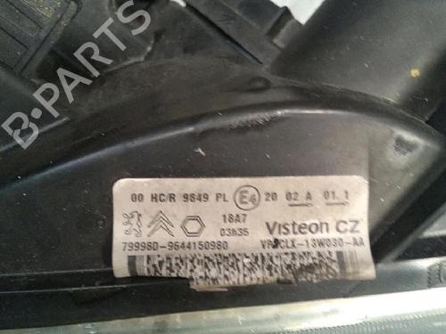 Left headlight CITROËN BERLINGO / BERLINGO FIRST MPV (MF_, GJK_, GFK_) 1.6 HDI 75 (MF9HW, GJ9HWC, GF9HWC, GN9HWC) | BP30077366C28 