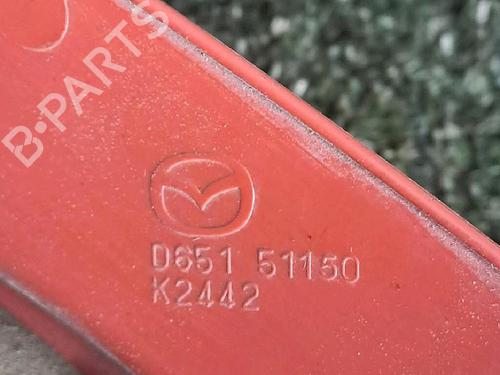 Right taillight MAZDA 2 (DE_, DH_) 1.6 MZ-CD | BP30063476C35 
