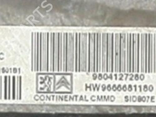 Engine control unit (ECU) CITROËN C4 Picasso II 1.6 HDi / BlueHDi 115 | BP33123282M57  - Image 5