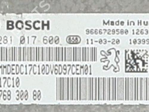 engine-control-unit-ecu-citroen-ds3-sa_-2009-2010-2011-2012-2013-2014-2015-2016-36232228 main image