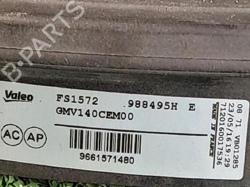 Køleventilator elektrisk PEUGEOT 3008 I MPV (0U_) 1.6 BlueHDi 120 (120 hp) 30066332