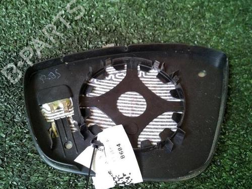 Right mirror glass PEUGEOT 208 I (CA_, CC_) 1.4 HDi | BP30076406C147