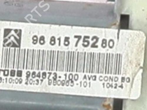 Used Left front window motor Left front window motor PEUGEOT 208 I (CA_, CC_) 1.6 HDi (92 hp) 33564835 33564835