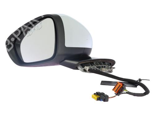 Used Left mirror PEUGEOT 508 SW I (8E_) 2.2 HDi (204 hp) 30875106