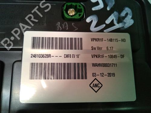 Instrument cluster RENAULT ZOE (BFM_) ZOE (BFMC, BFMD) | BP17160519C47 