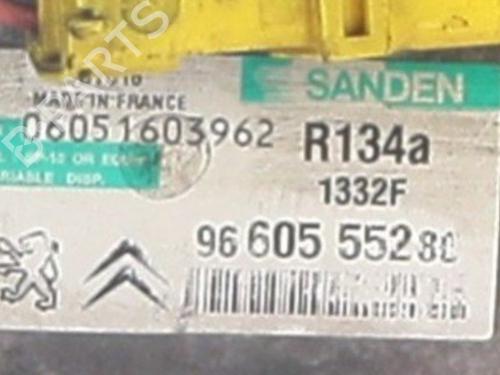 AC compressor CITROËN C5 III (RD_) 1.8 16V (RD6FXC) | BP31804023M34 