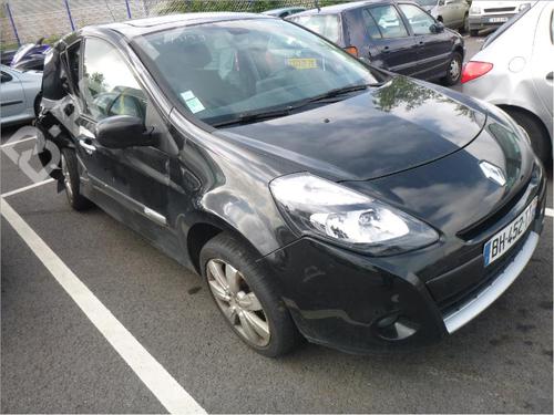 Climate control RENAULT CLIO III (BR0/1, CR0/1) 1.5 dCi | BP11401727I5 