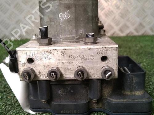 Used ABS pump ABS pump MERCEDES-BENZ A-CLASS (W176) A 180 CDI (176.000) (109 hp) 29952300 29952300