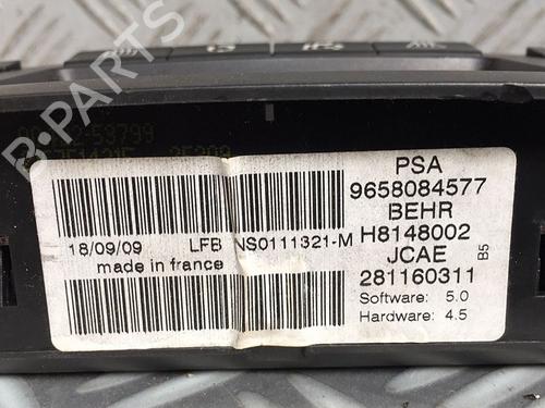 Climate control CITROËN C4 I (LC_) 1.6 HDi | BP30068943I5