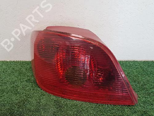 Used Left taillight PEUGEOT 307 (3A/C) 1.6 16V (109 hp) 25480634