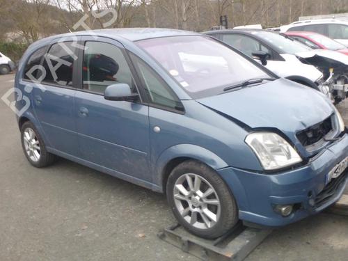 ABS pump OPEL MERIVA A MPV (X03) 1.7 CDTI (E75) | BP17159606M43 