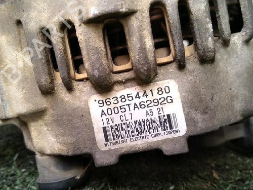 Alternator CITROËN C3 I (FC_, FN_) 1.6 16V | BP29951489M7