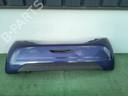 Used Rear bumper PEUGEOT 208 I (CA_, CC_) 1.2 VTI 82 (82 hp) 30854436