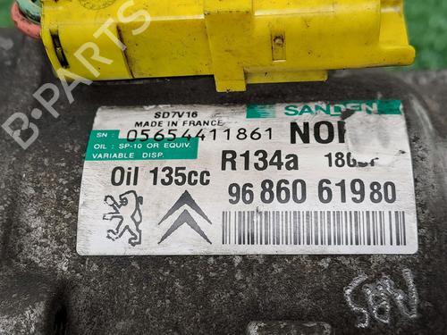 Used AC compressor AC compressor CITROËN JUMPY II (VF7) [2007-2016] 30068181 30068181