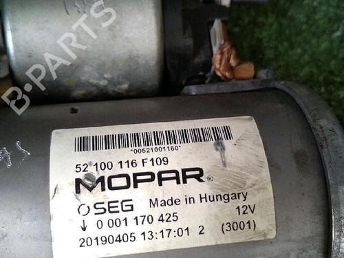 Startmotor FIAT 500 (312_) 1.2 (312AXA1A) (69 hp) 30072180