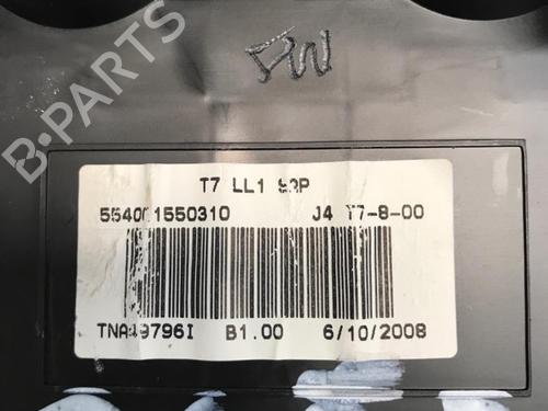 Instrument cluster PEUGEOT 308 I (4A_, 4C_) 1.6 HDi | BP30074344C47 