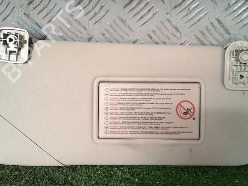 Sonnenblende Rechts für CITROËN C3 Picasso (SH_) 1.6 HDI 90 (92 hp) 30073812