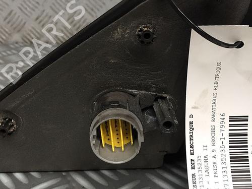 Right mirror RENAULT LAGUNA II (BG0/1_)  | BP30069695C27 