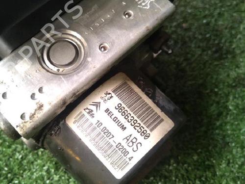 ABS pump CITROËN C3 II (SC_) 1.4 HDi 70 (SC8HZC, SC8HR0, SC8HP4) | BP30072893M43 