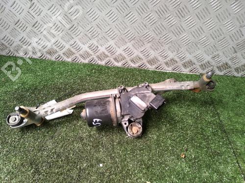 Used Front wiper motor CITROËN C3 I (FC_, FN_) 1.4 HDi (68 hp) 13886185