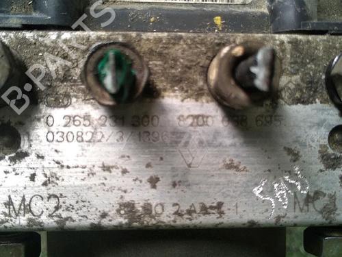 ABS pump RENAULT SCÉNIC II (JM0/1_) 1.5 dCi (JM0F) | BP29951450M43