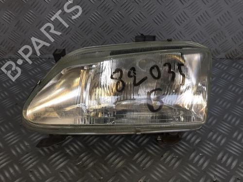 Left headlight RENAULT MEGANE I (BA0/1_) 1.9 dTi (BA08, BA0N) | BP30068930C28